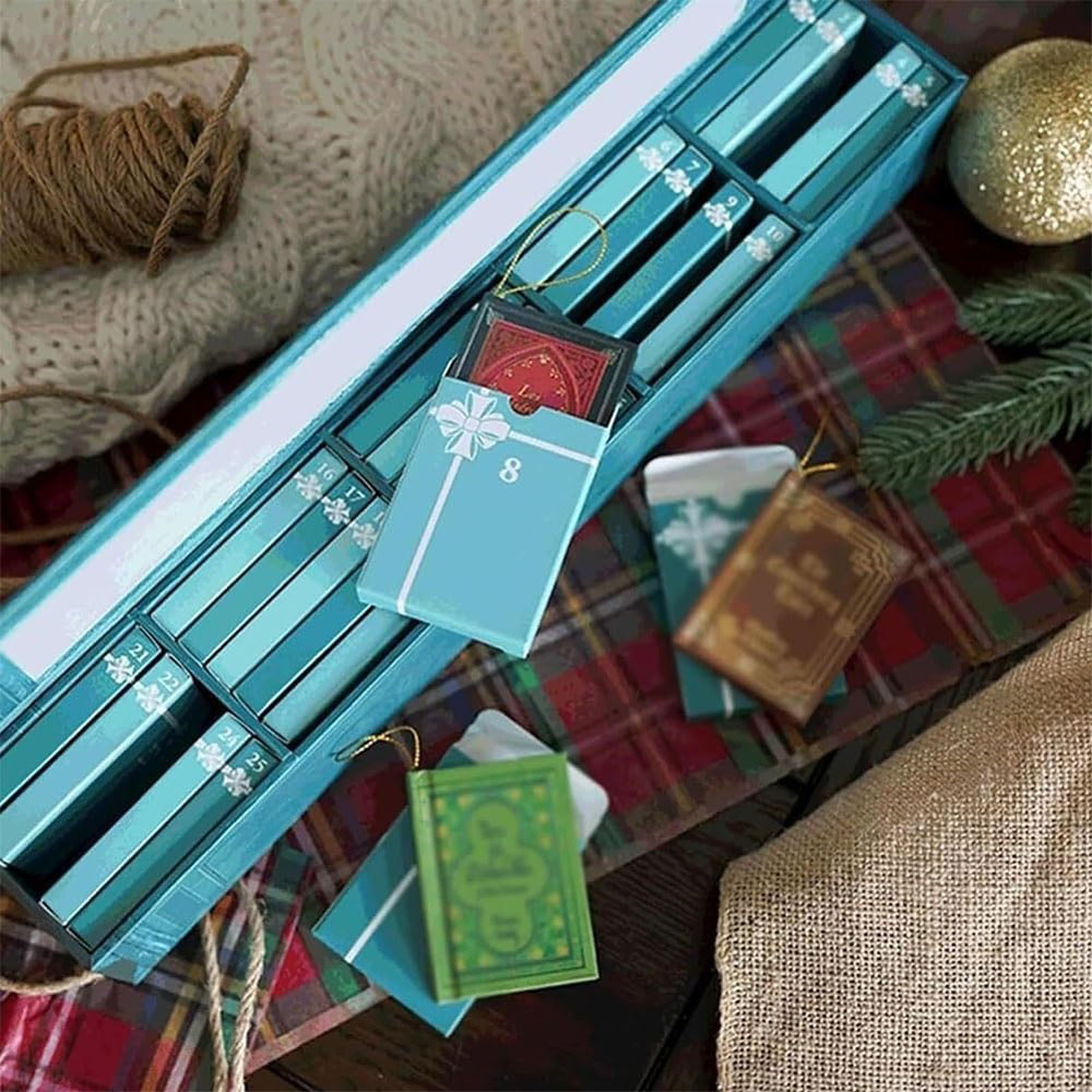 Mini libro ornamento calendari - Advent Calendar Gift reseña y precio