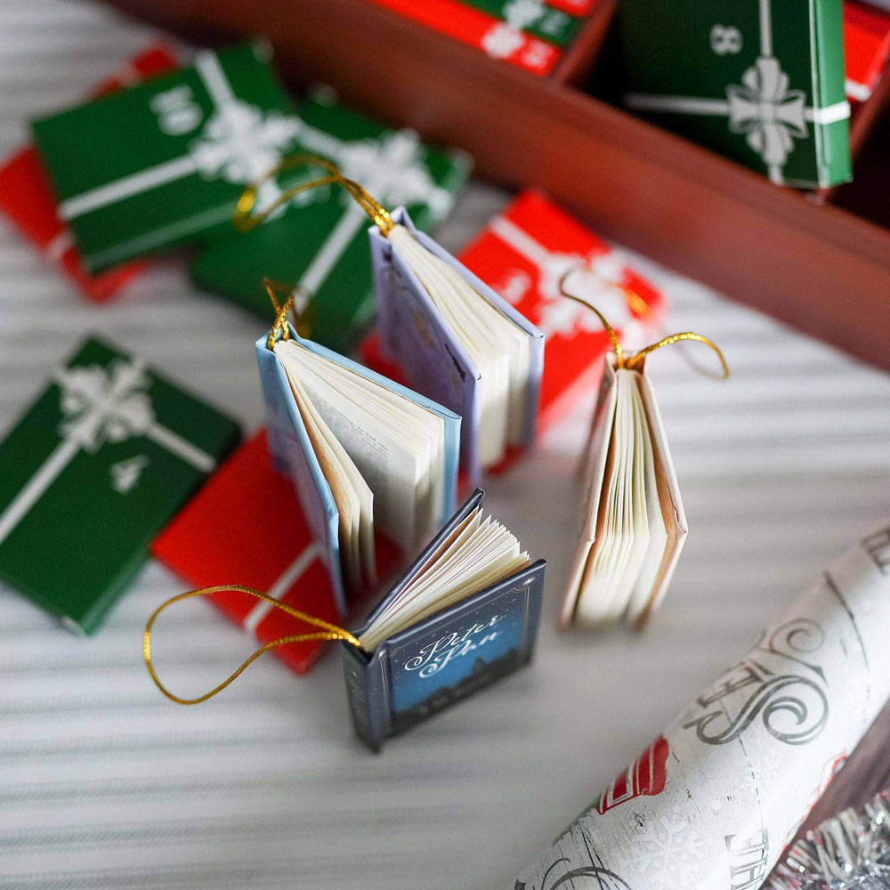 Mini libro ornamento calendari - Advent Calendar Gift reseña y precio