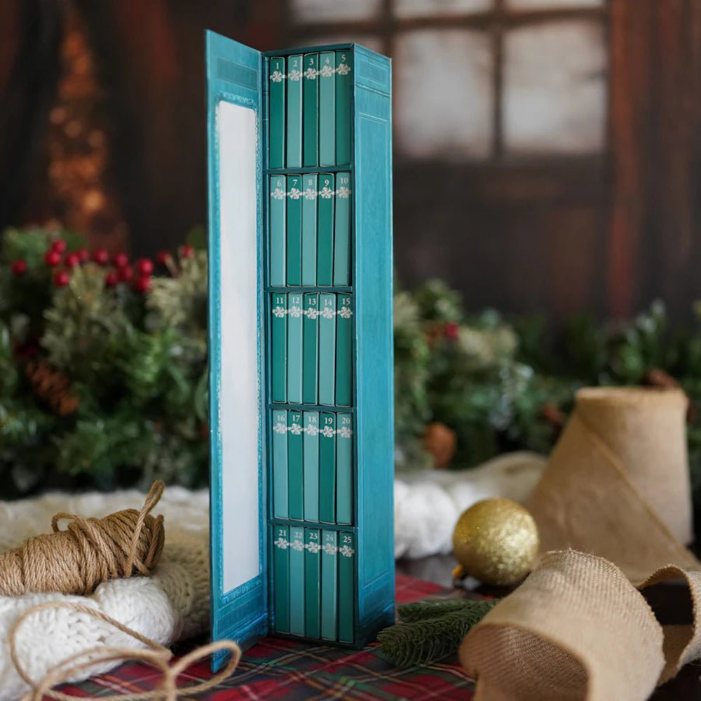 Mini libro ornamento calendari - Advent Calendar Gift reseña y precio