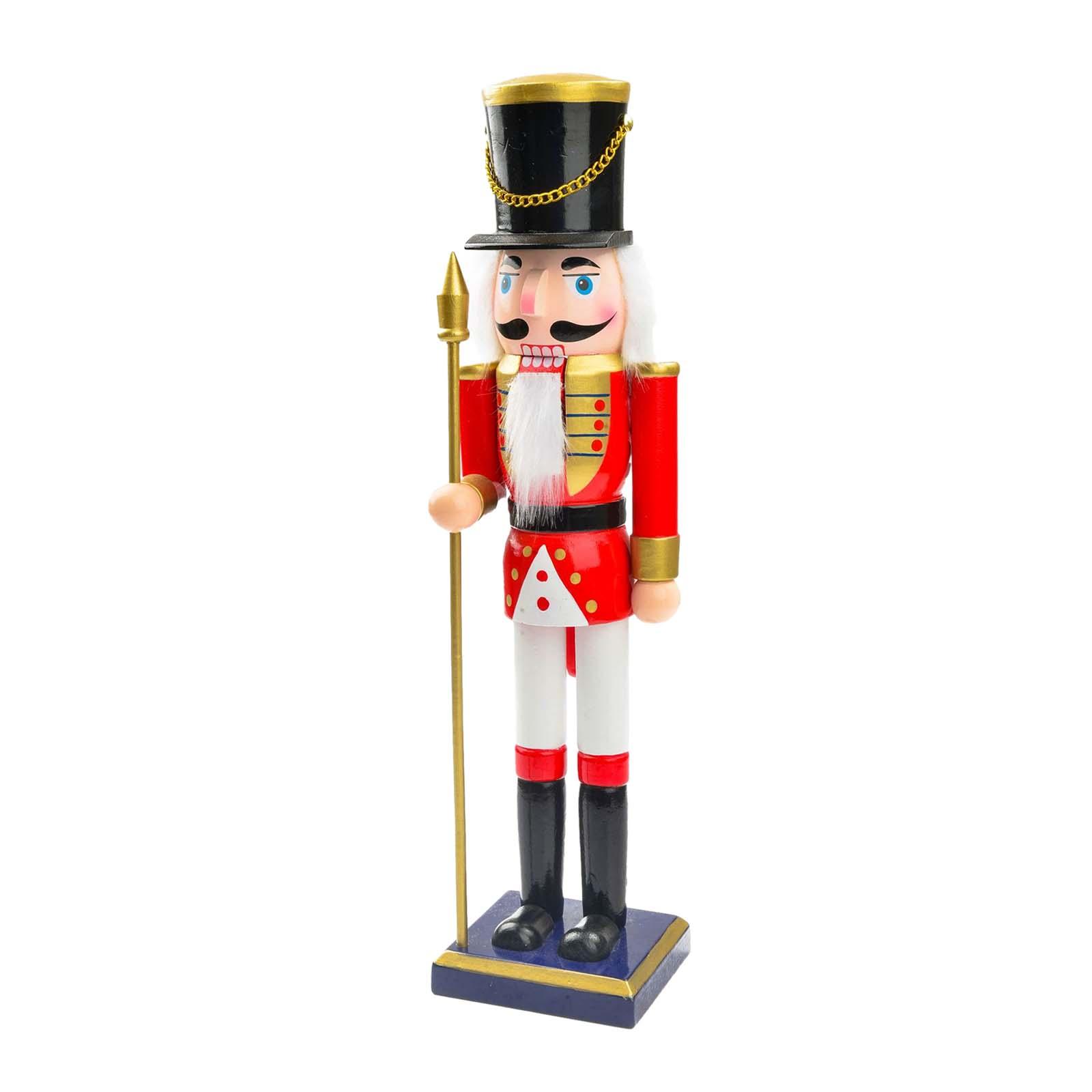 Figura Decorativa de Cascanuec - Nutcracker Figurine reseña y precio