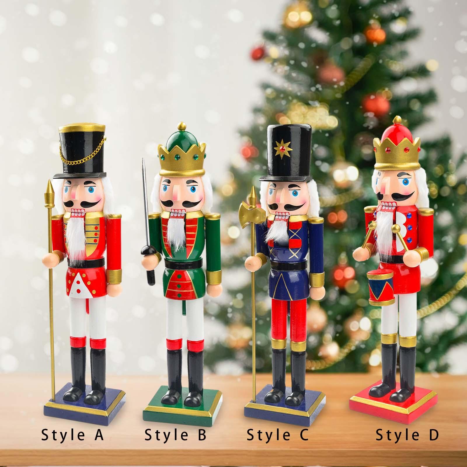 Figura Decorativa de Cascanuec - Nutcracker Figurine reseña y precio