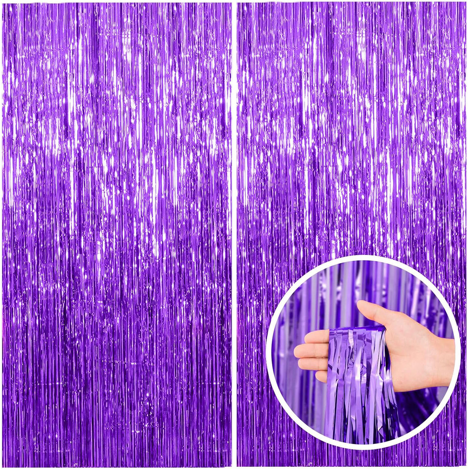 2 Piezas de Guirnaldas de Lent - Tinsel Garland Decoration reseña y precio