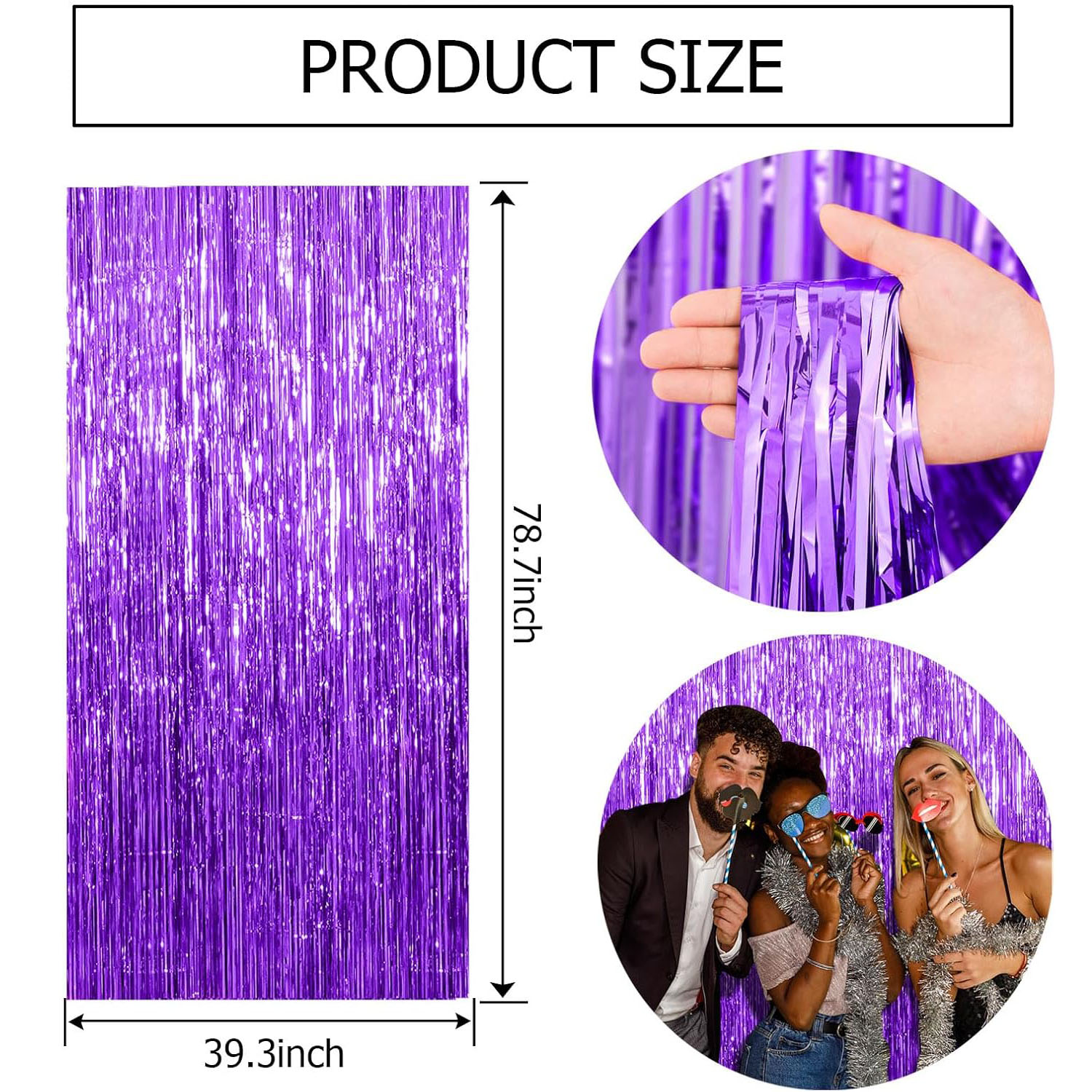 2 Piezas de Guirnaldas de Lent - Tinsel Garland Decoration reseña y precio