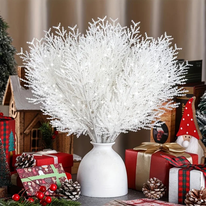 24 piezas de ramas de pino art - Christmas Tree Artificial reseña y precio