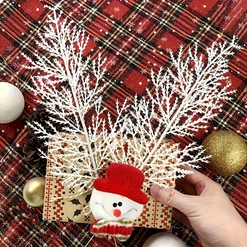 24 piezas de ramas de pino art - Christmas Tree Artificial reseña y precio