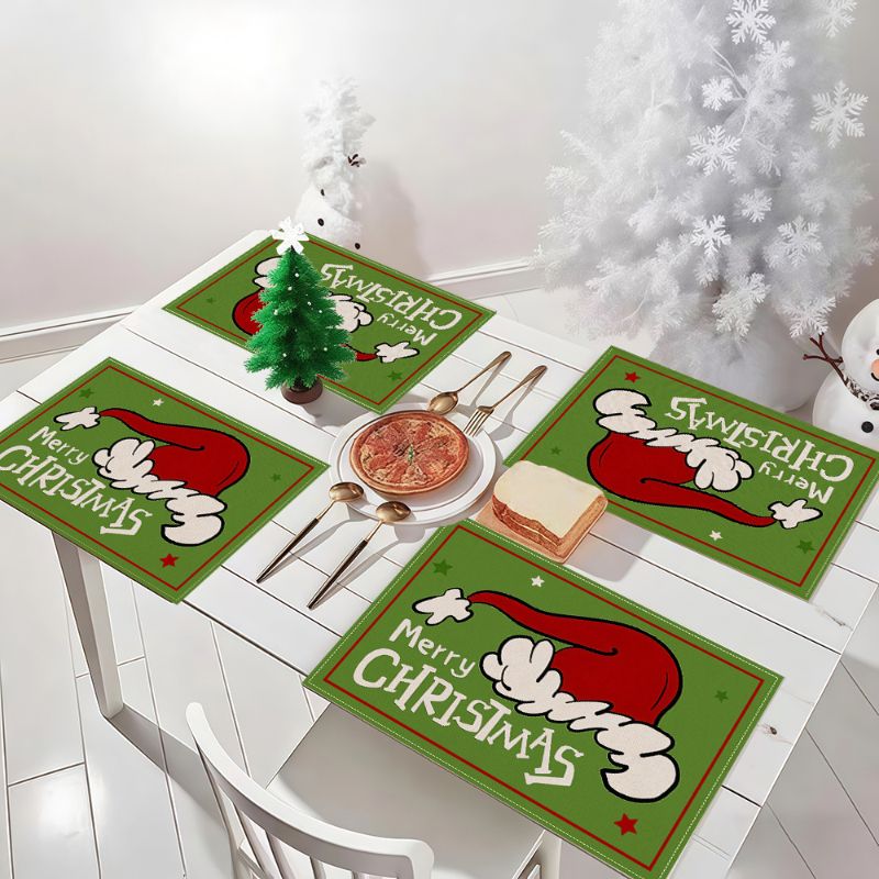 Juego de Manteles Individuales - Christmas Table Runner reseña y precio