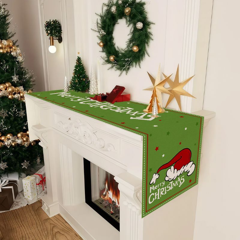 Juego de Manteles Individuales - Christmas Table Runner reseña y precio