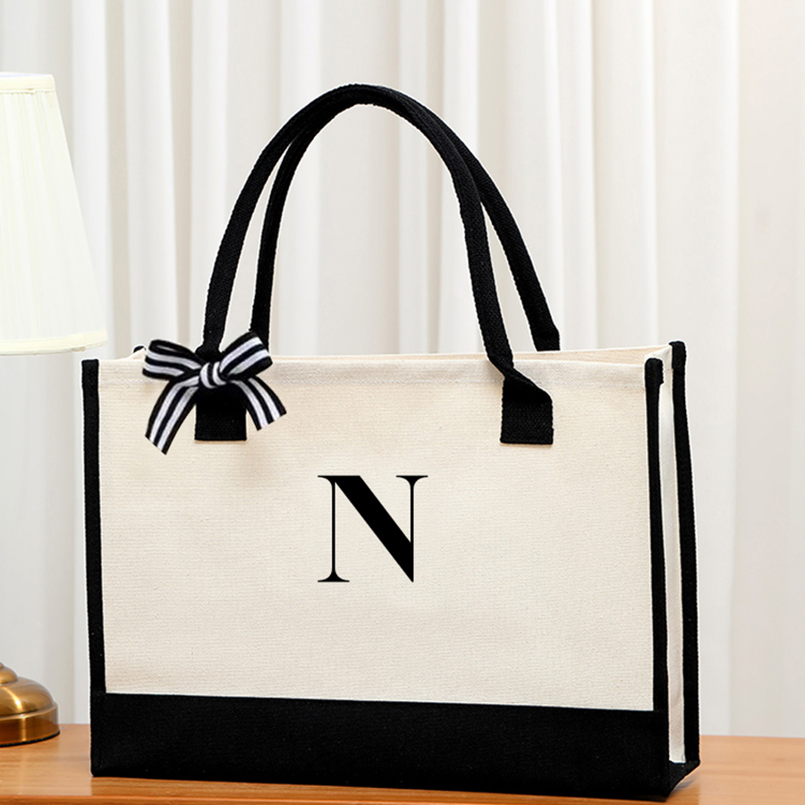 Bolso de mano con letras de lo - Ribbon Bow Gift reseña y precio