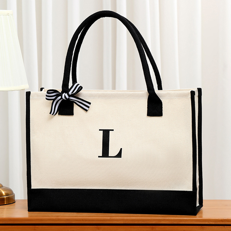 Bolso de mano con letras de lo - Ribbon Bow Gift reseña y precio