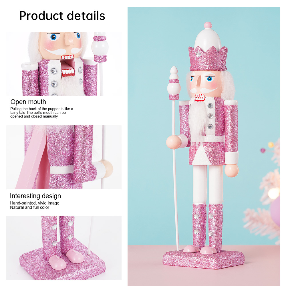 Figurita de soldado Cascanuece - Nutcracker Figurine reseña y precio