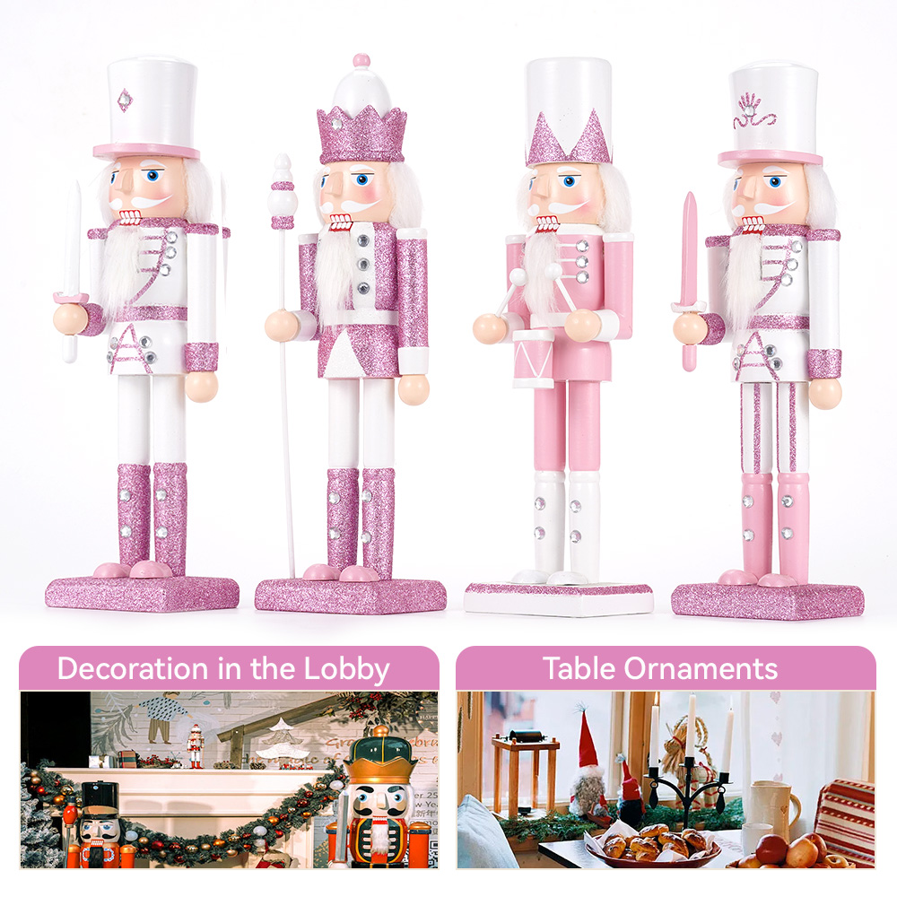 Figurita de soldado Cascanuece - Nutcracker Figurine reseña y precio