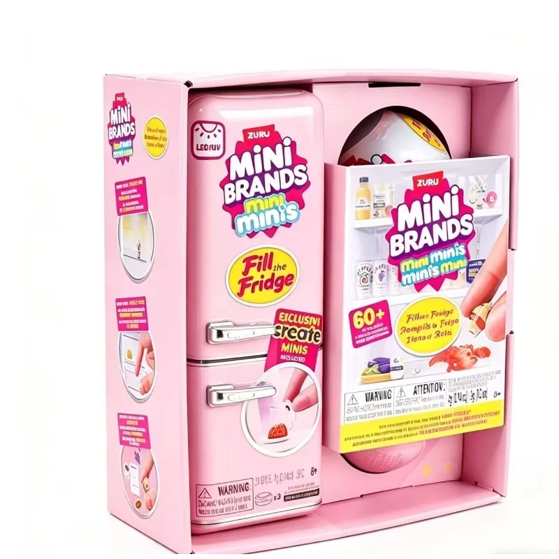 Set de Mini Refrigerador Origi - Ornament Ball Set reseña y precio