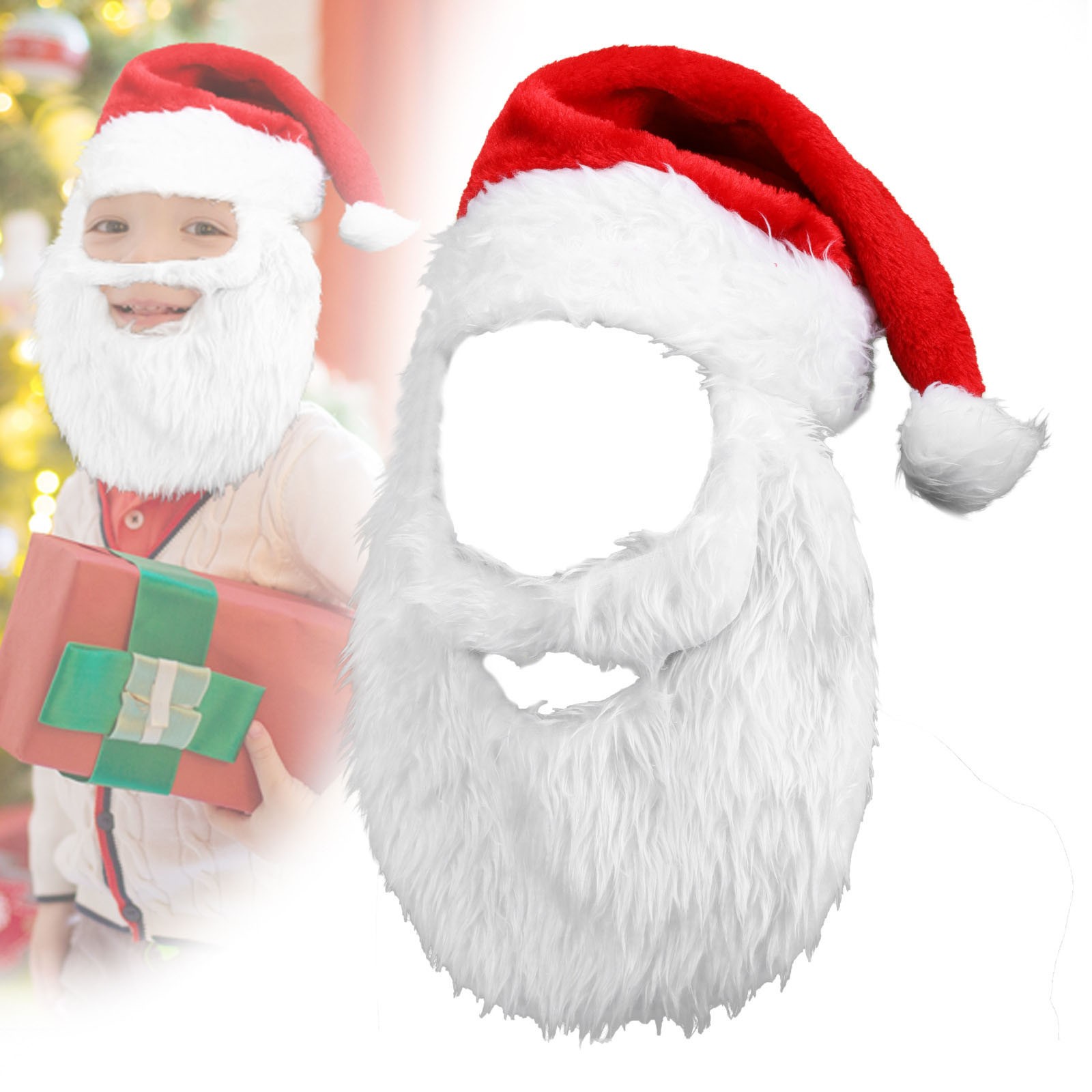 Nuevos adultos bola de felpa s - Santa Hat Plush reseña y precio