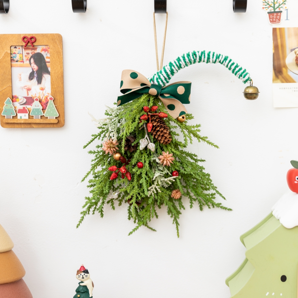 Aguja de pino Artificial, somb - Christmas Wreath Fake reseña y precio