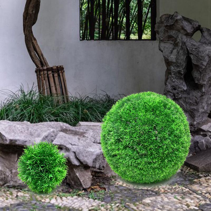 Plantas artificiales, bola de  - Christmas Tree Artificial reseña y precio