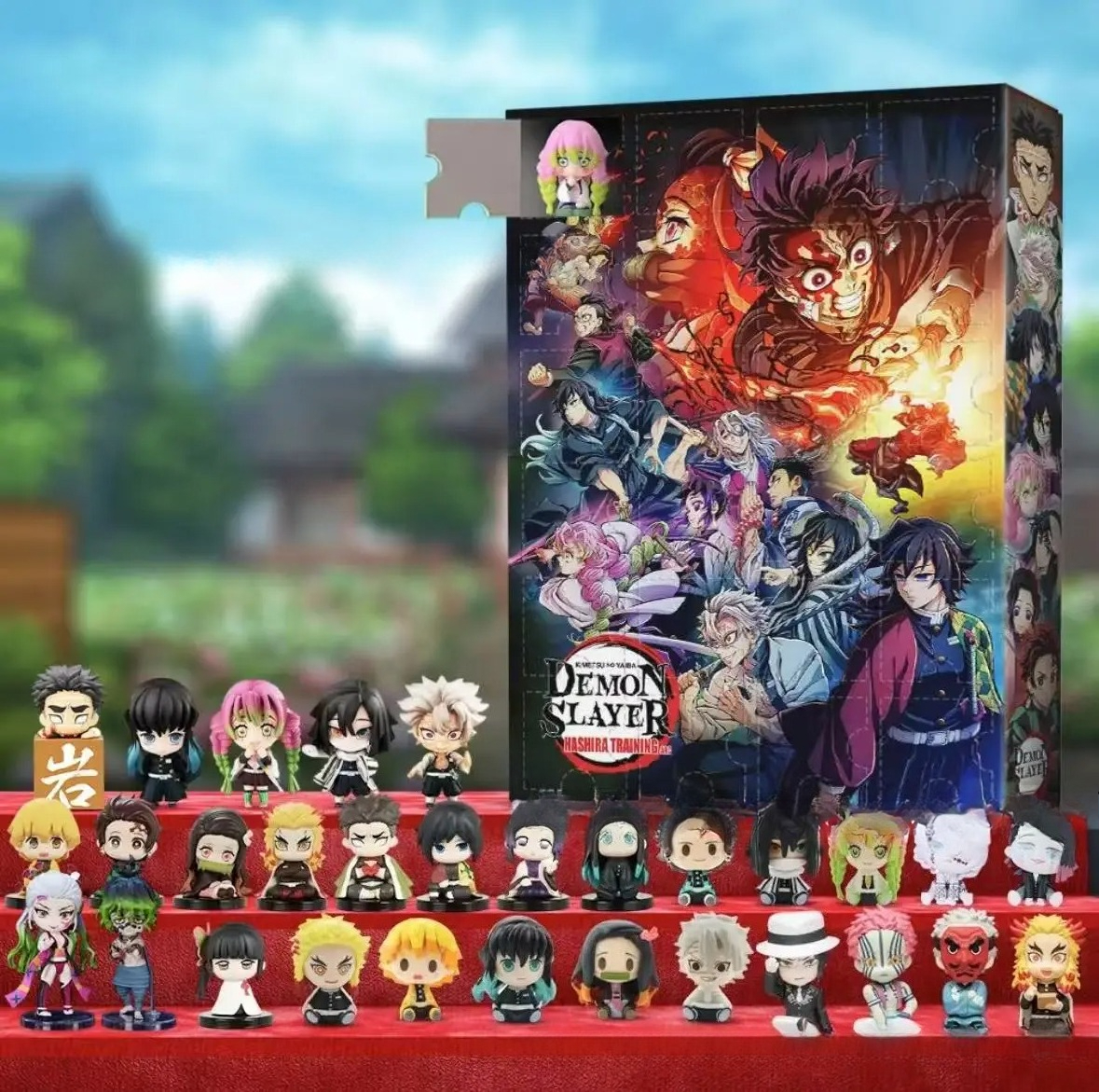 EN STOCK-nueva figura de acció - Advent Calendar Gift reseña y precio