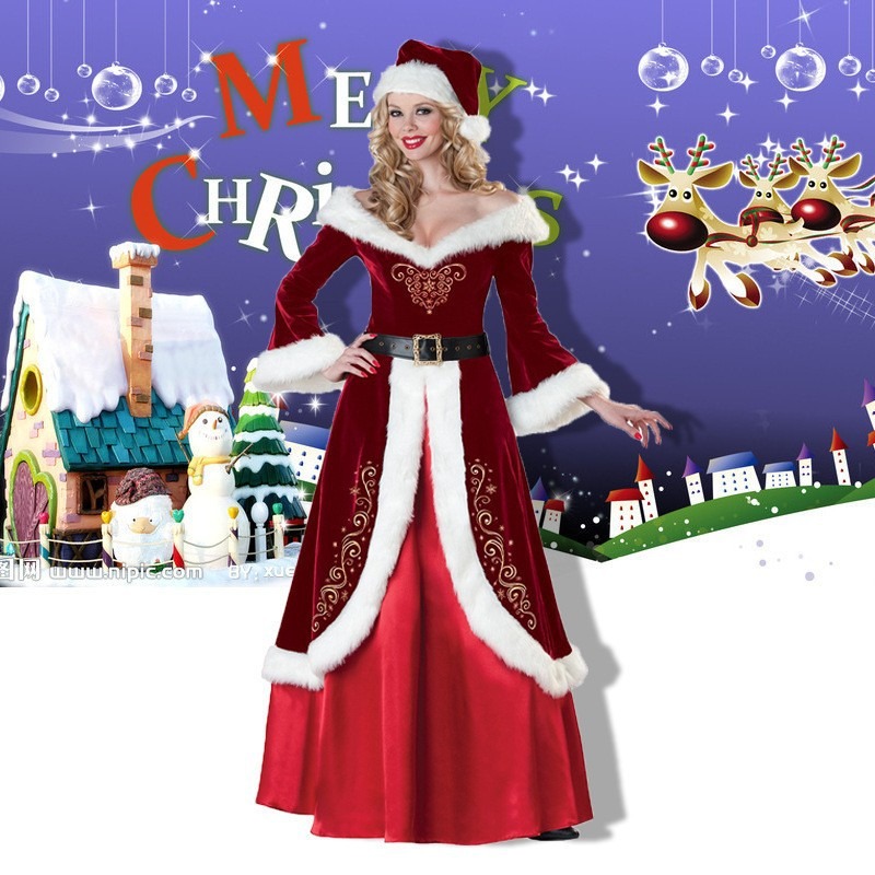 Disfraz de Papá Noel para homb - Elf Costume Christmas reseña y precio