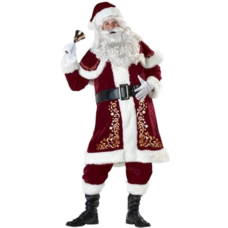 Disfraz de Papá Noel para homb - Elf Costume Christmas reseña y precio