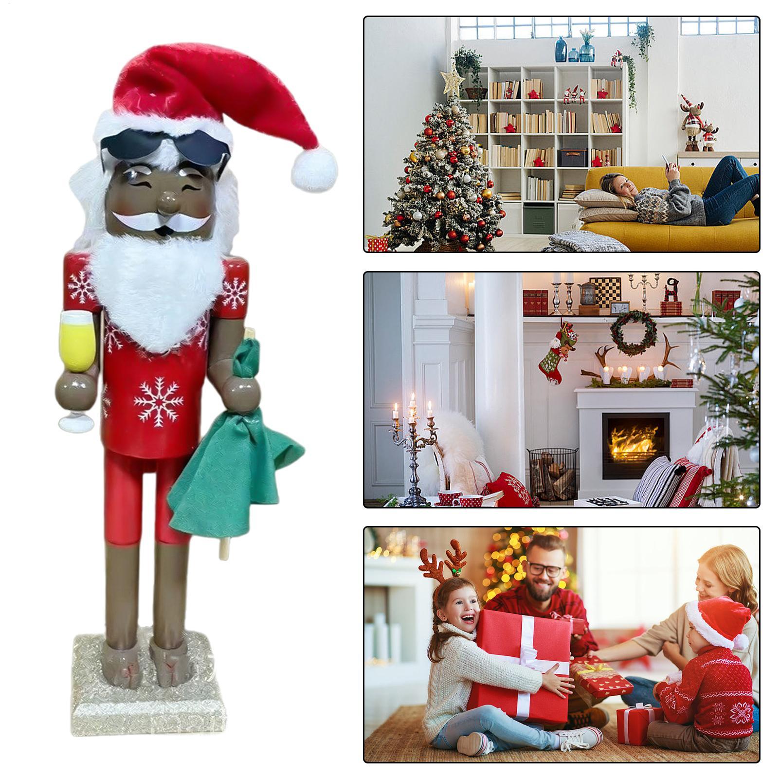 Cascanueces decoración Navidad - Nutcracker Figurine reseña y precio