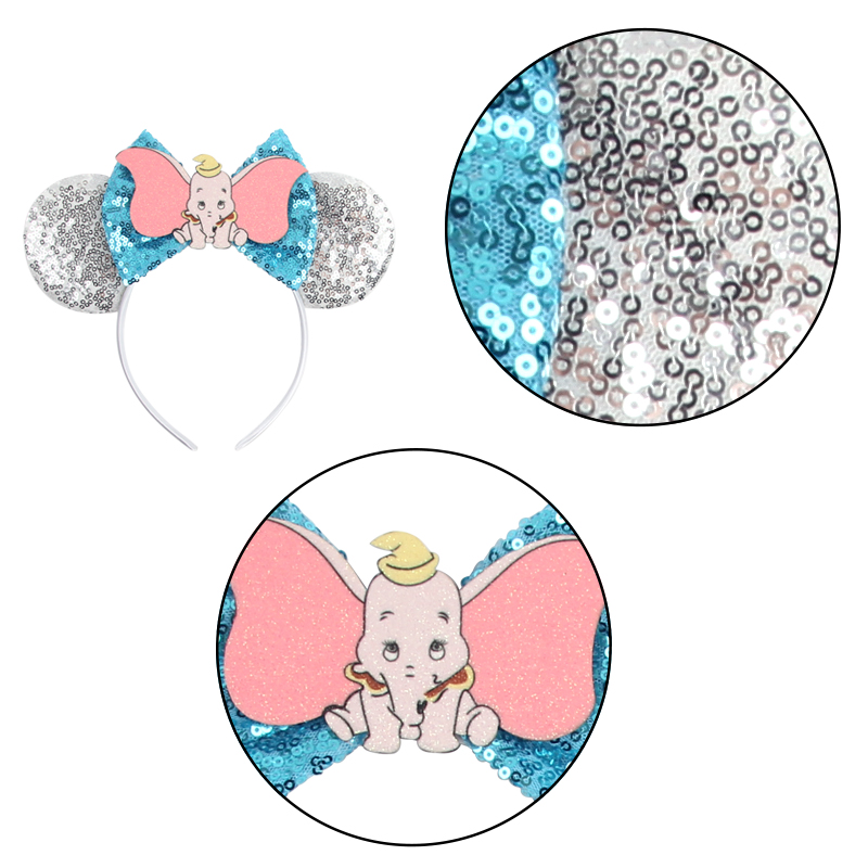 Diademas con orejas de Mickey  - Ribbon Bow Gift reseña y precio