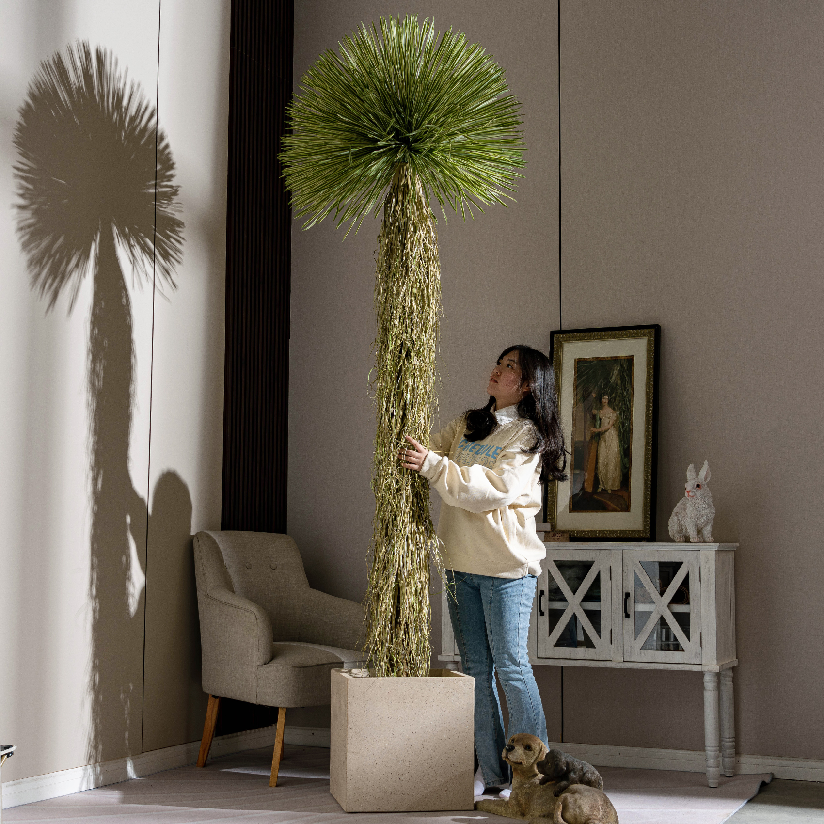Árbol Artificial de Dracaena,  - Christmas Tree Artificial reseña y precio