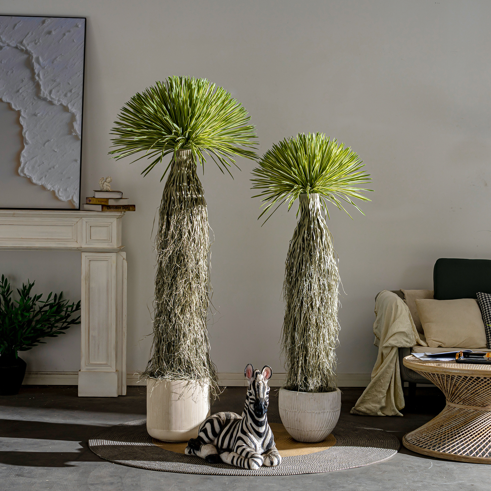 Árbol Artificial de Dracaena,  - Christmas Tree Artificial reseña y precio