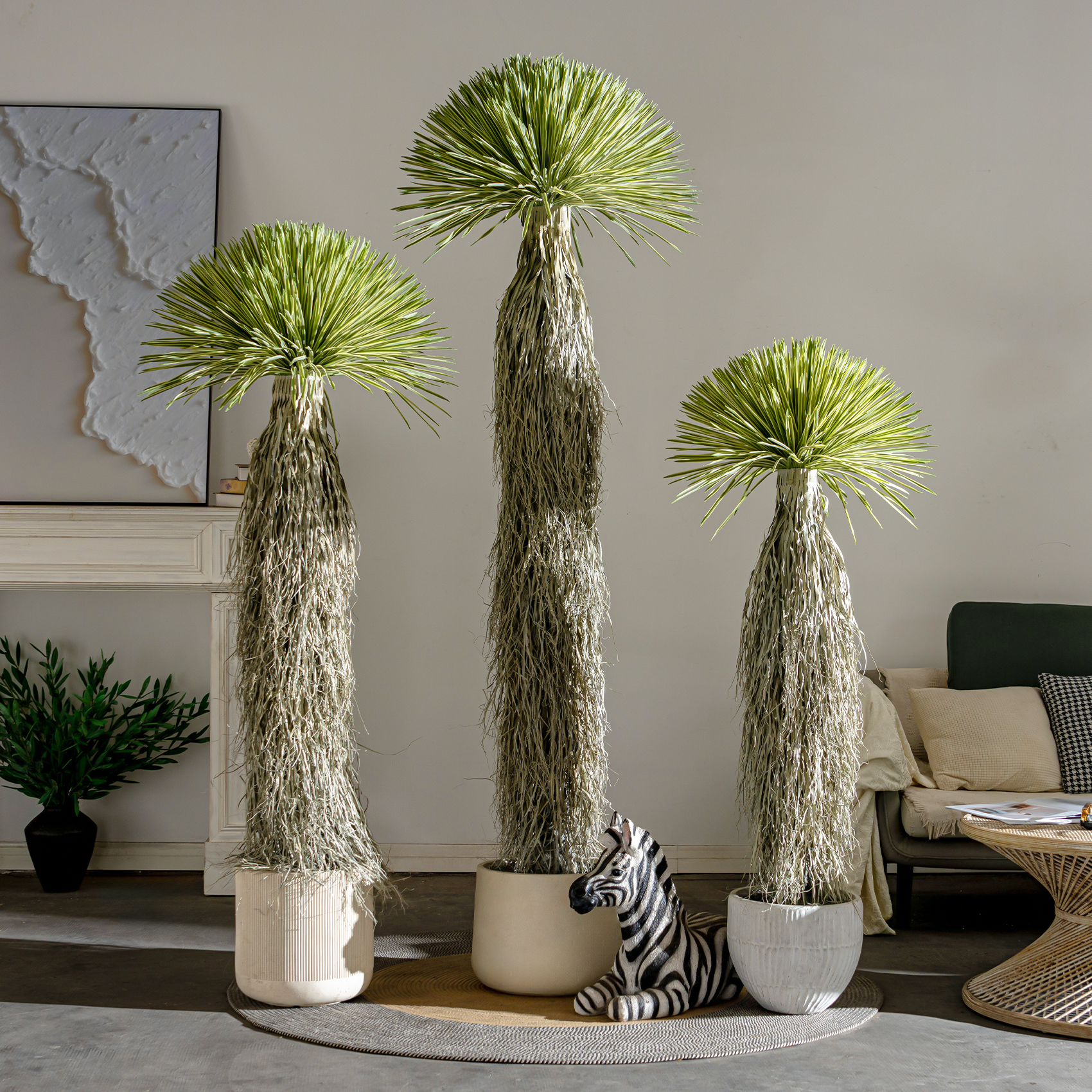 Árbol Artificial de Dracaena,  - Christmas Tree Artificial reseña y precio
