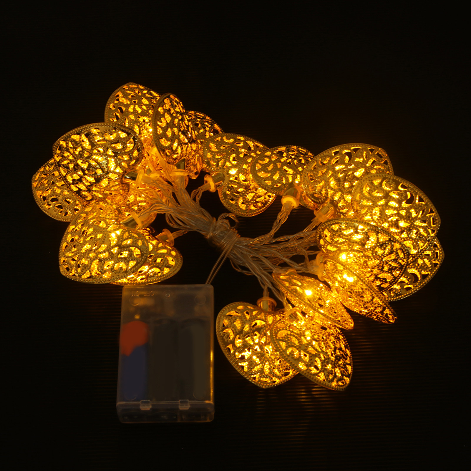 Guirnalda de Luces LED de 20 L - Led Fairy String Lights reseña y precio