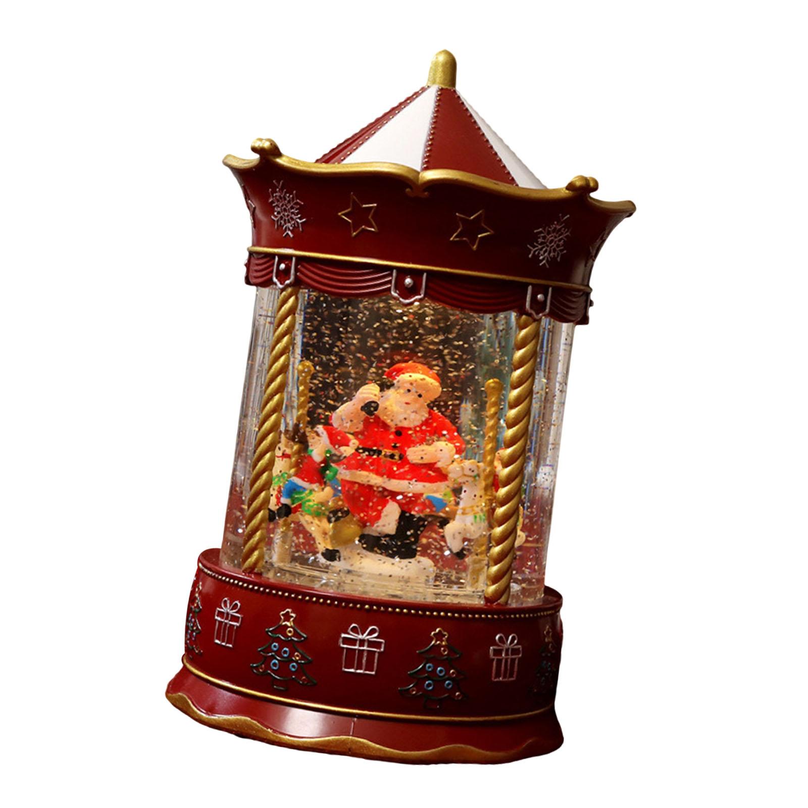 Globo de Nieve Musical Navideñ - Snow Globe Musical reseña y precio
