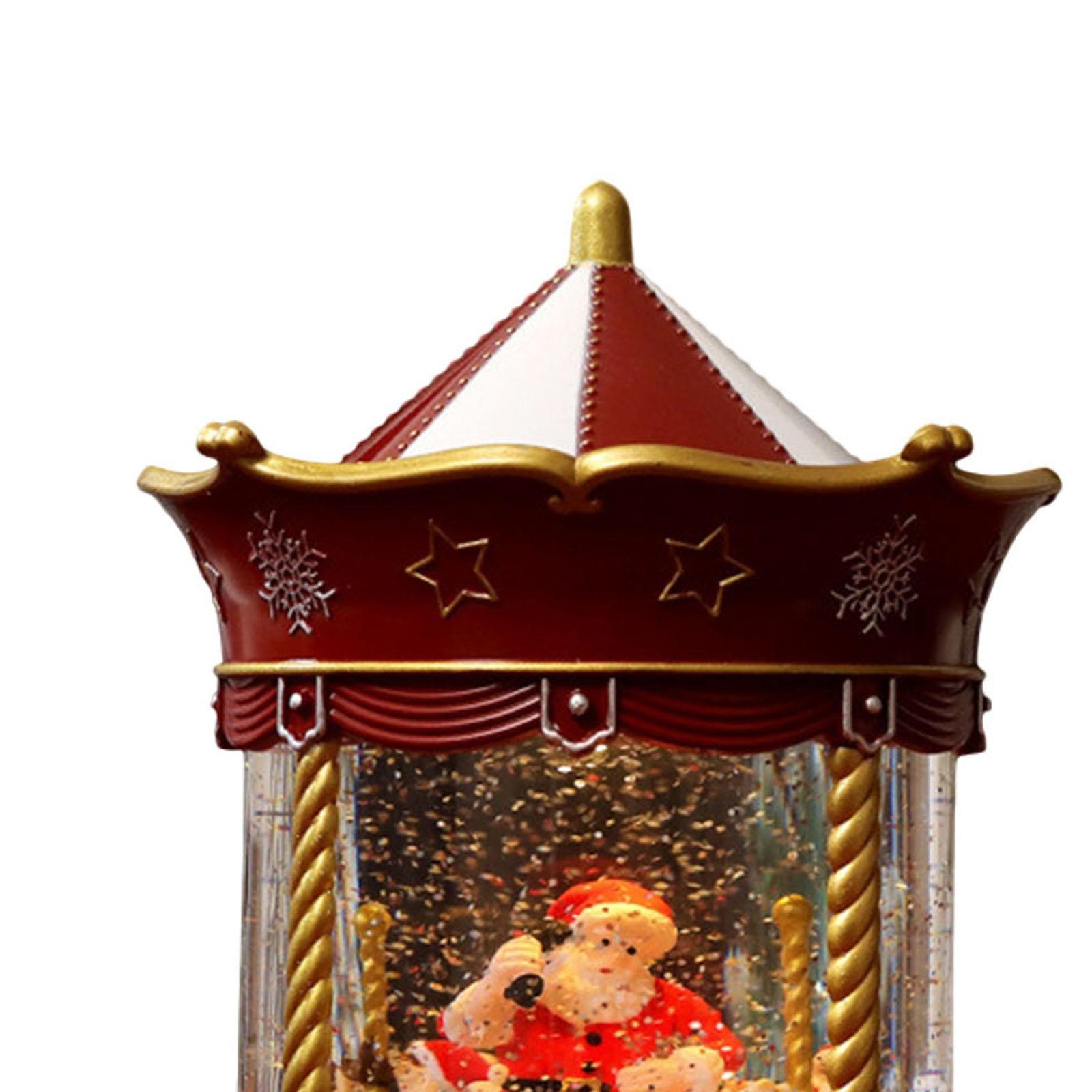 Globo de Nieve Musical Navideñ - Snow Globe Musical reseña y precio