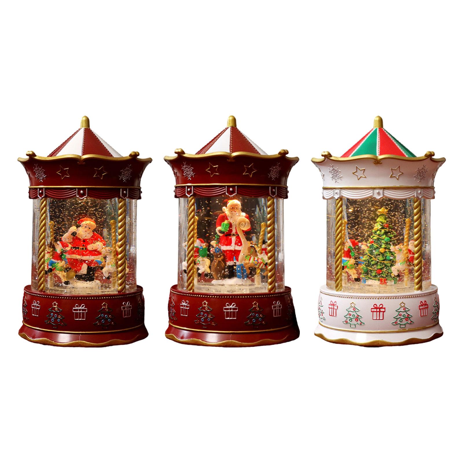 Globo de Nieve Musical Navideñ - Snow Globe Musical reseña y precio