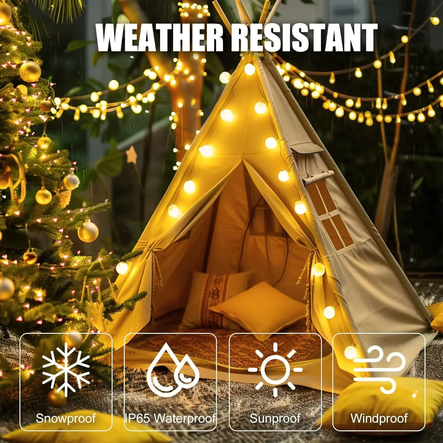 Guirnalda de luces LED con USB - Led Fairy String Lights reseña y precio