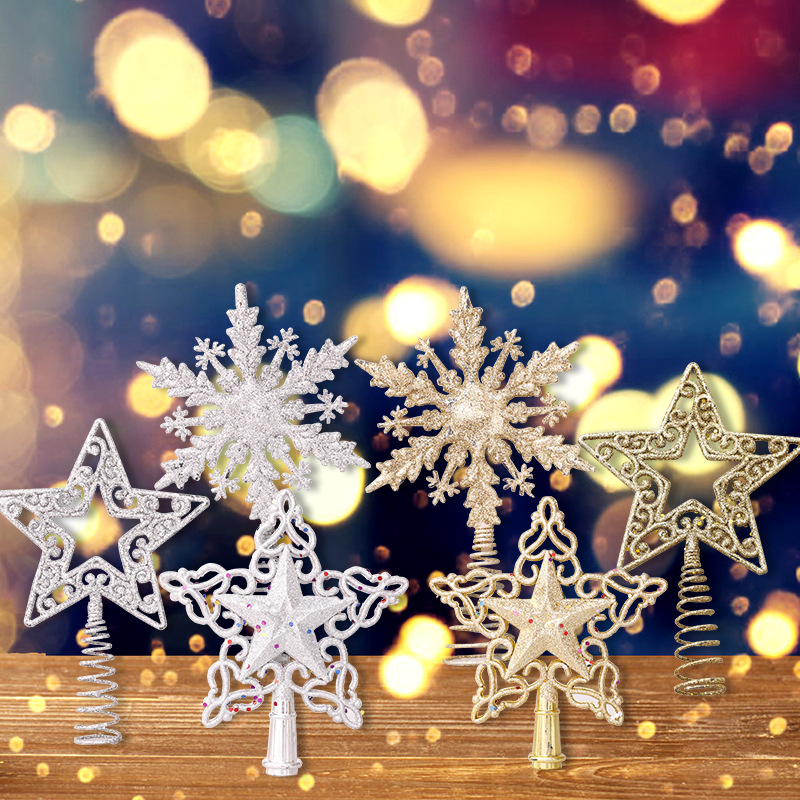 Adorno para árbol de Navidad c - Star Tree Topper reseña y precio