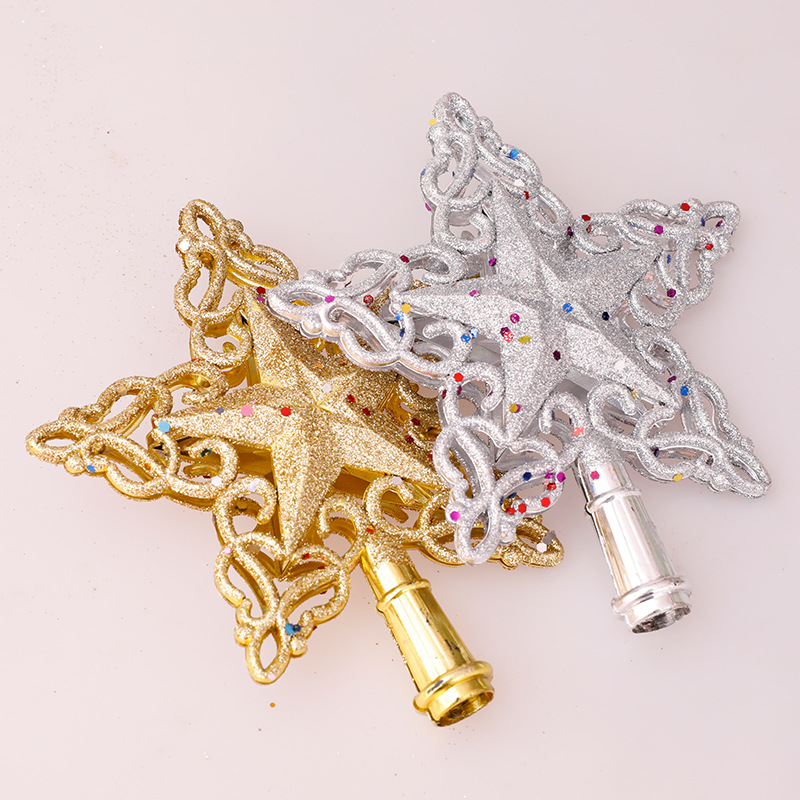 Adorno para árbol de Navidad c - Star Tree Topper reseña y precio