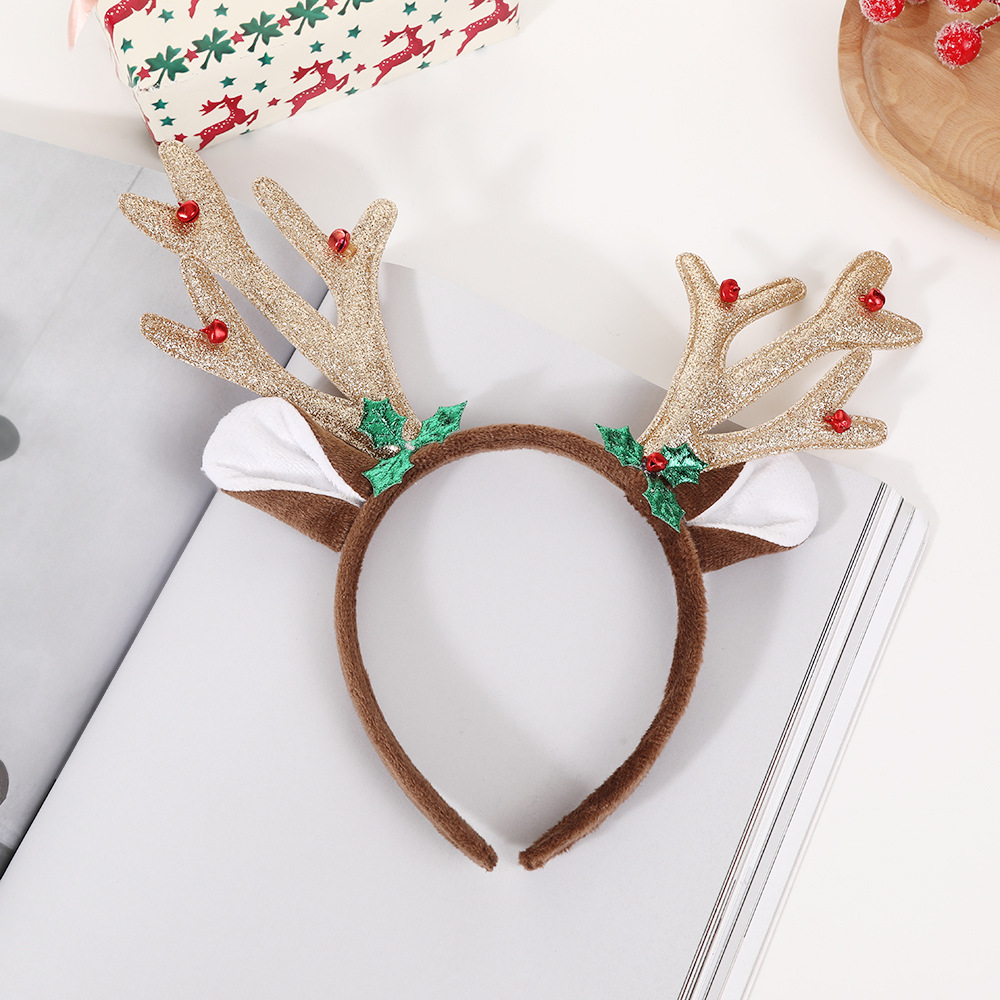 1 Uds. Disfraz de ciervo para  - Reindeer Antlers Headband reseña y precio