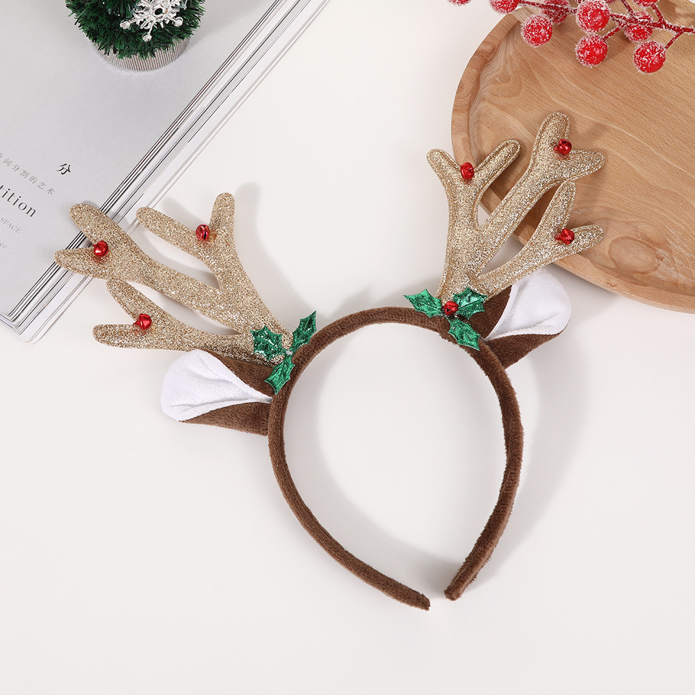 1 Uds. Disfraz de ciervo para  - Reindeer Antlers Headband reseña y precio