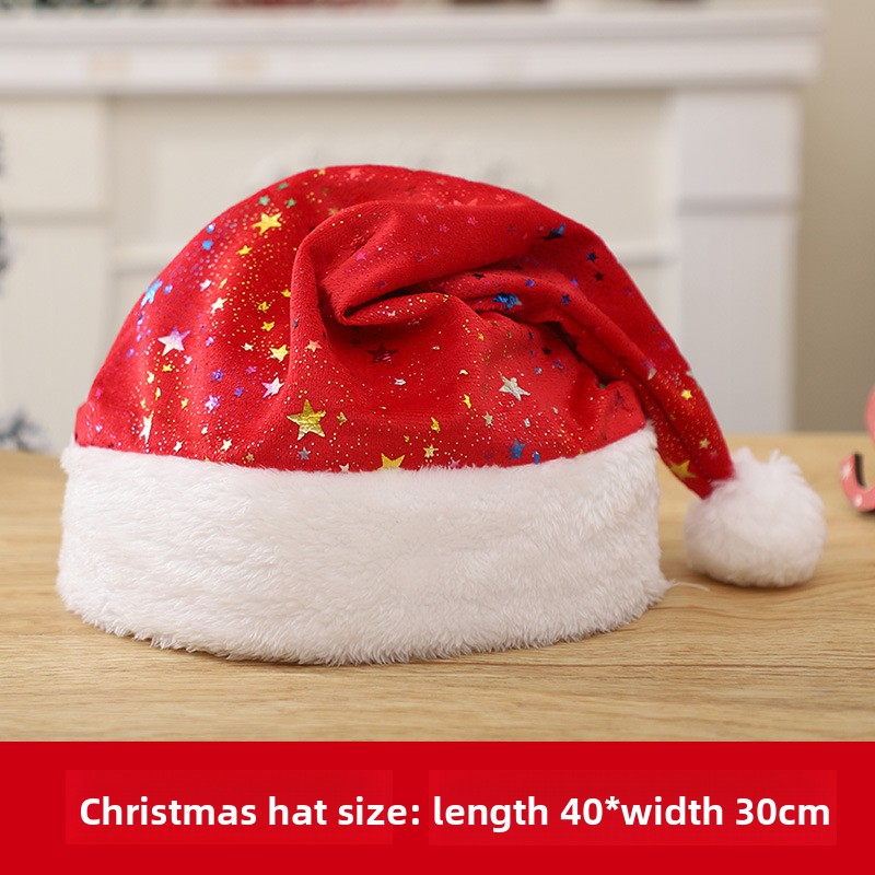 Gorro de Papá Noel para adulto - Santa Hat Plush reseña y precio