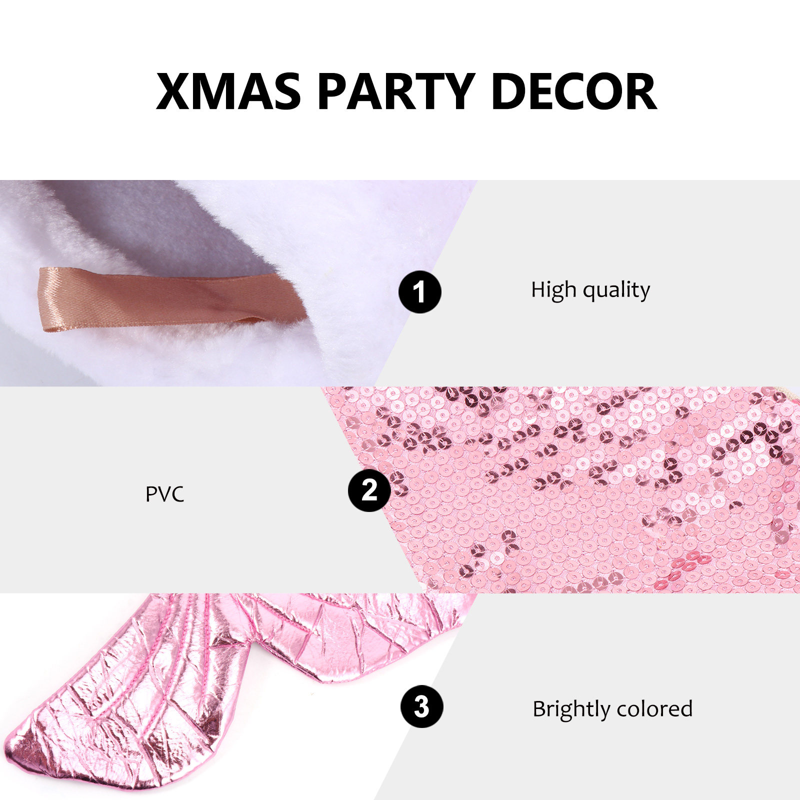 Adornos Colgantes de Cola de S - Christmas Stocking Hanging reseña y precio