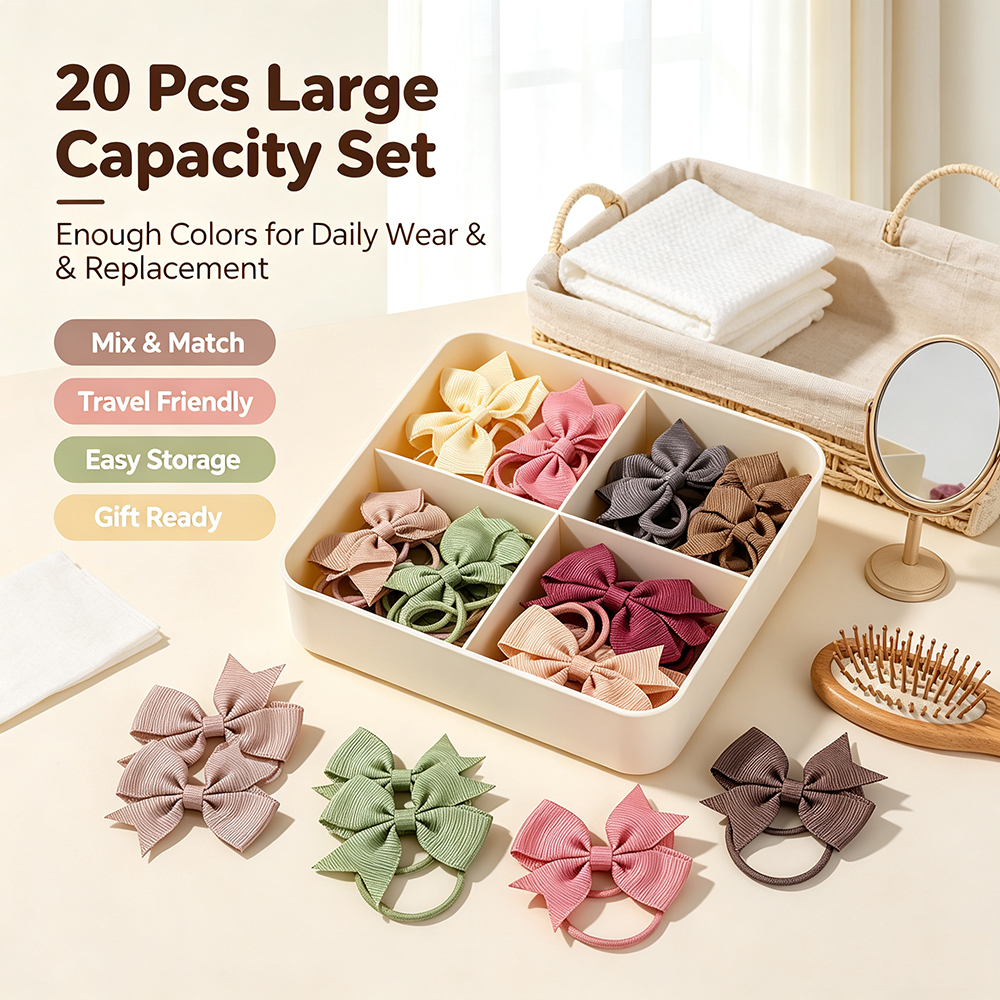 20 unids/lote, diadema con laz - Ribbon Bow Gift reseña y precio