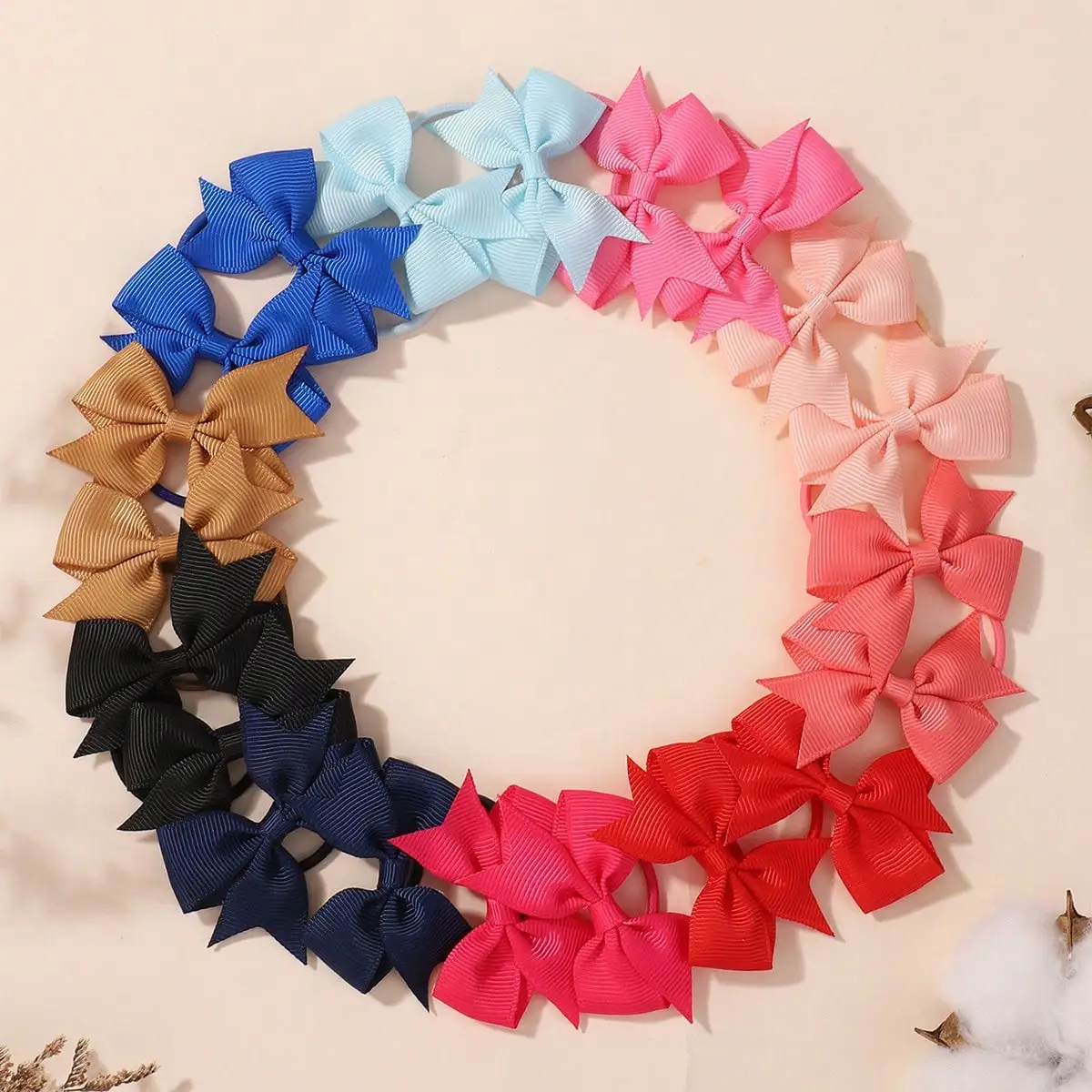 20 unids/lote, diadema con laz - Ribbon Bow Gift reseña y precio
