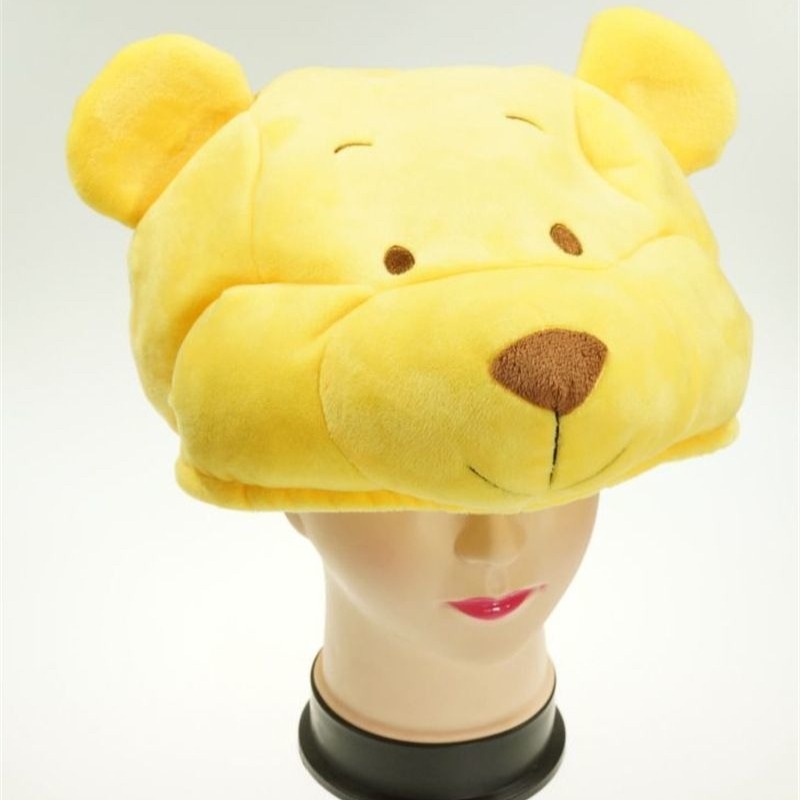 Gorro de felpa de punto de Ani - Santa Hat Plush reseña y precio