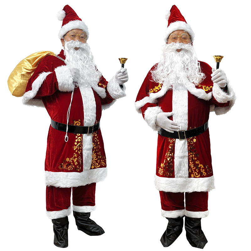 Disfraz de Papá Noel para homb - Elf Costume Christmas reseña y precio