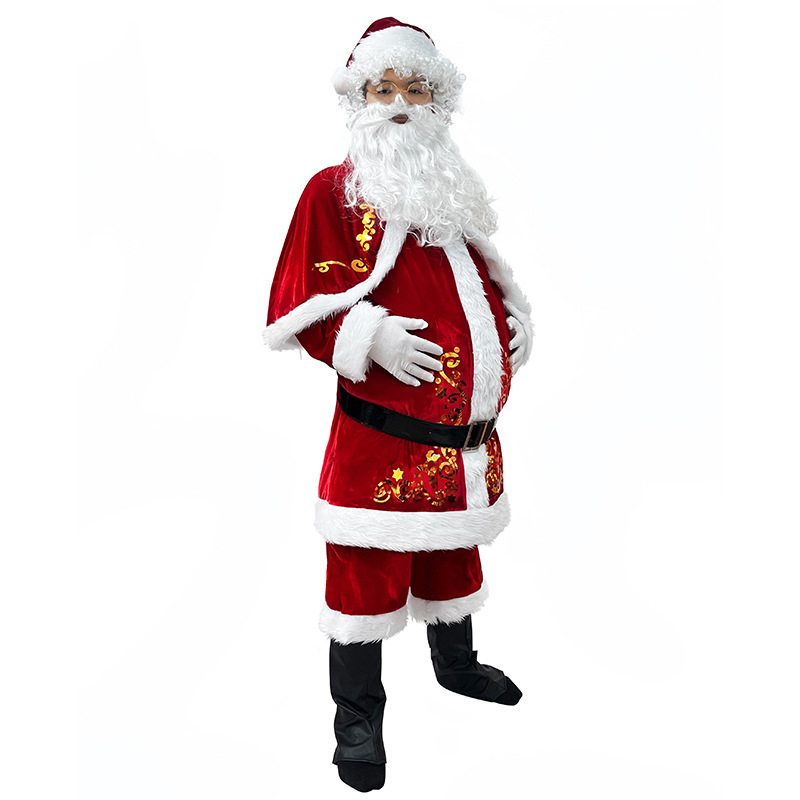 Disfraz de Papá Noel para homb - Elf Costume Christmas reseña y precio