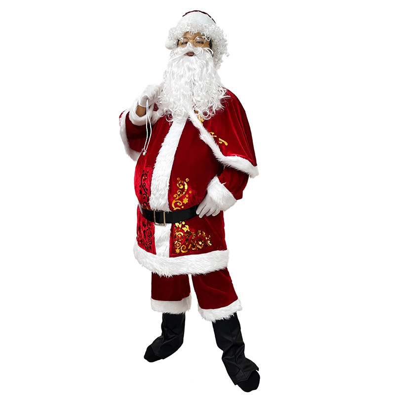 Disfraz de Papá Noel para homb - Elf Costume Christmas reseña y precio