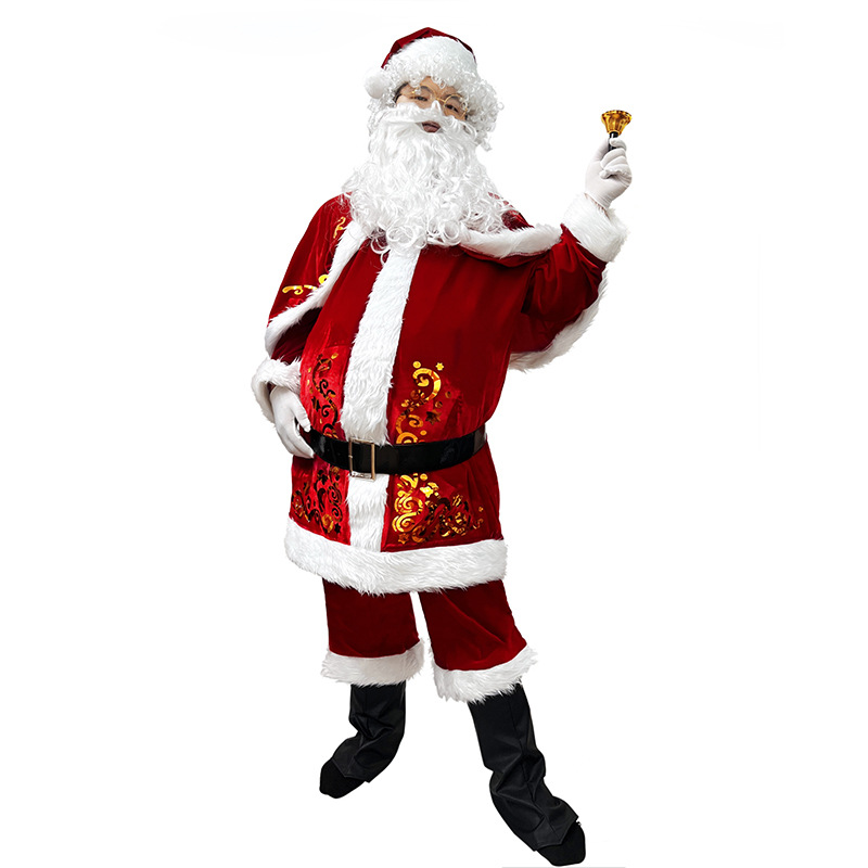 Disfraz de Papá Noel para homb - Elf Costume Christmas reseña y precio