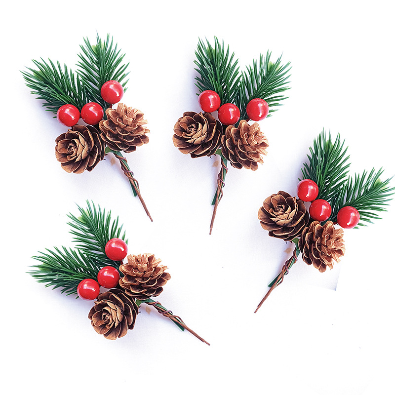 Juego de 10 Piñas Artificiales - Christmas Tree Artificial reseña y precio