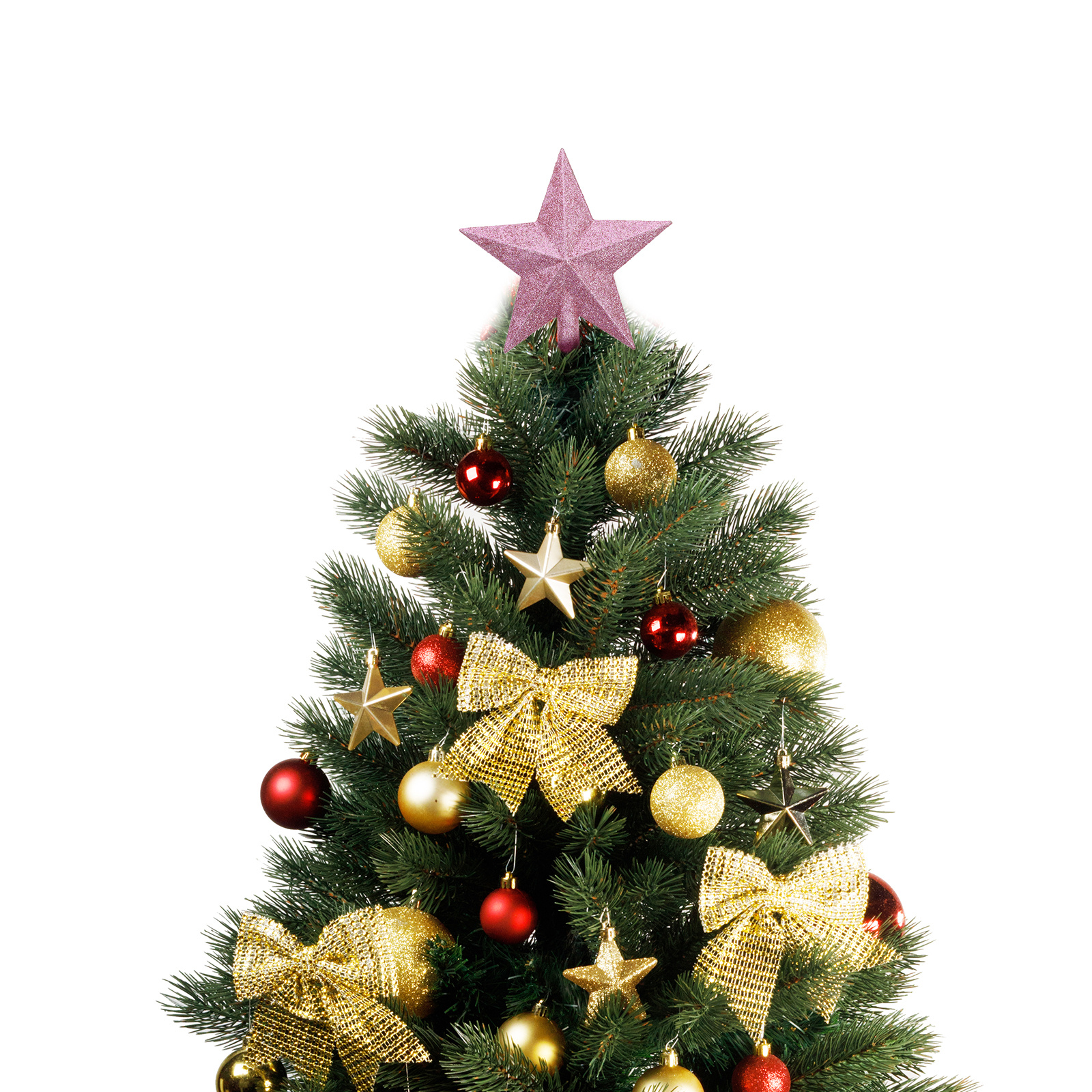 Adorno decorativo de estrella  - Star Tree Topper reseña y precio
