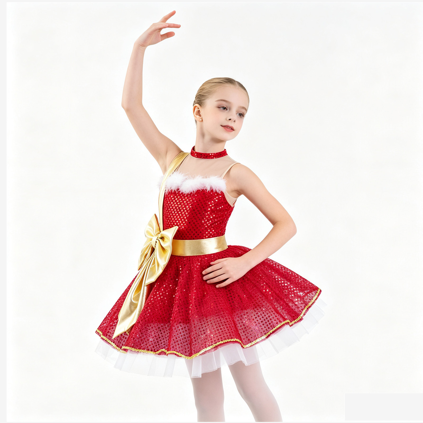 Disfraz de Navidad para Niñas, - Elf Costume Christmas reseña y precio