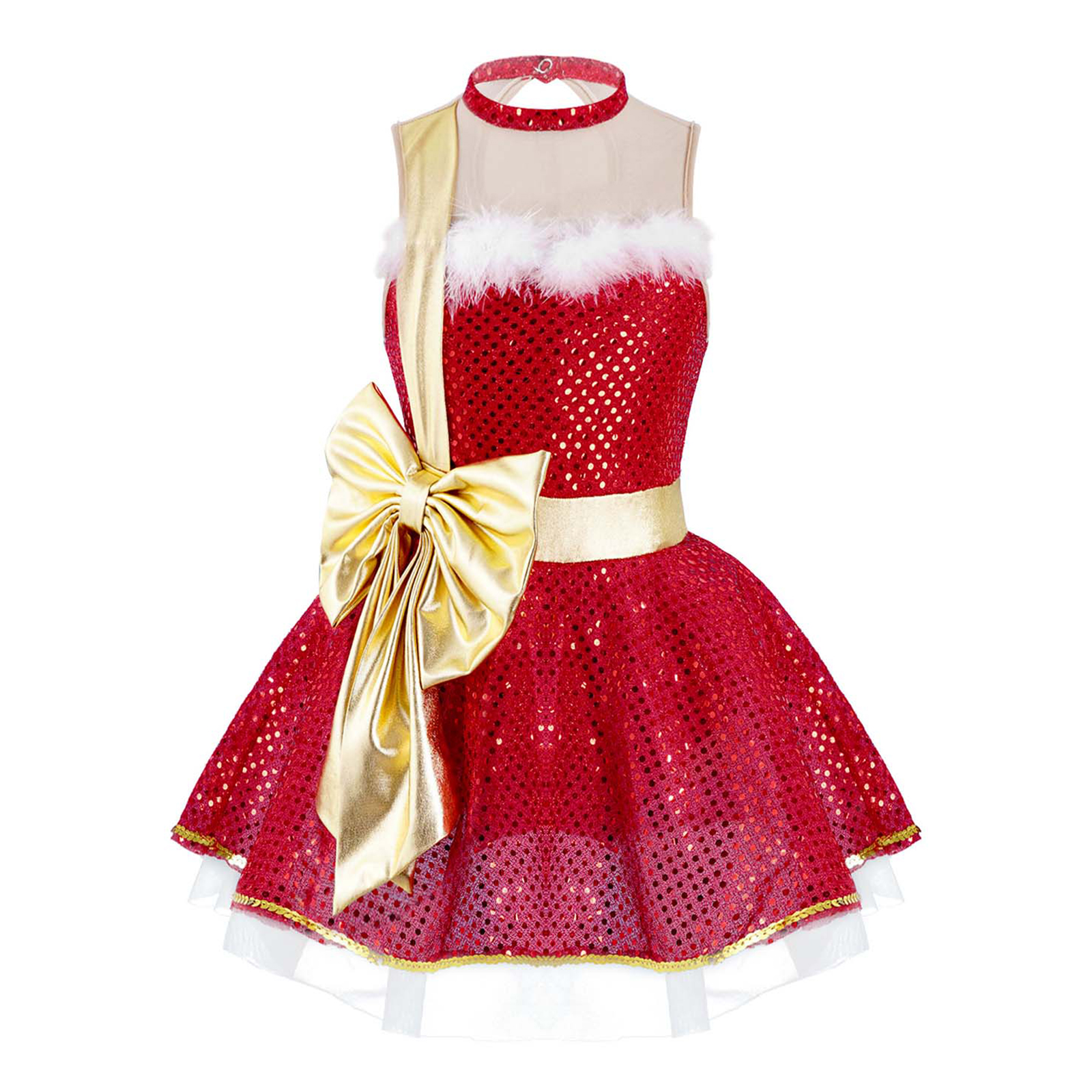 Disfraz de Navidad para Niñas, - Elf Costume Christmas reseña y precio