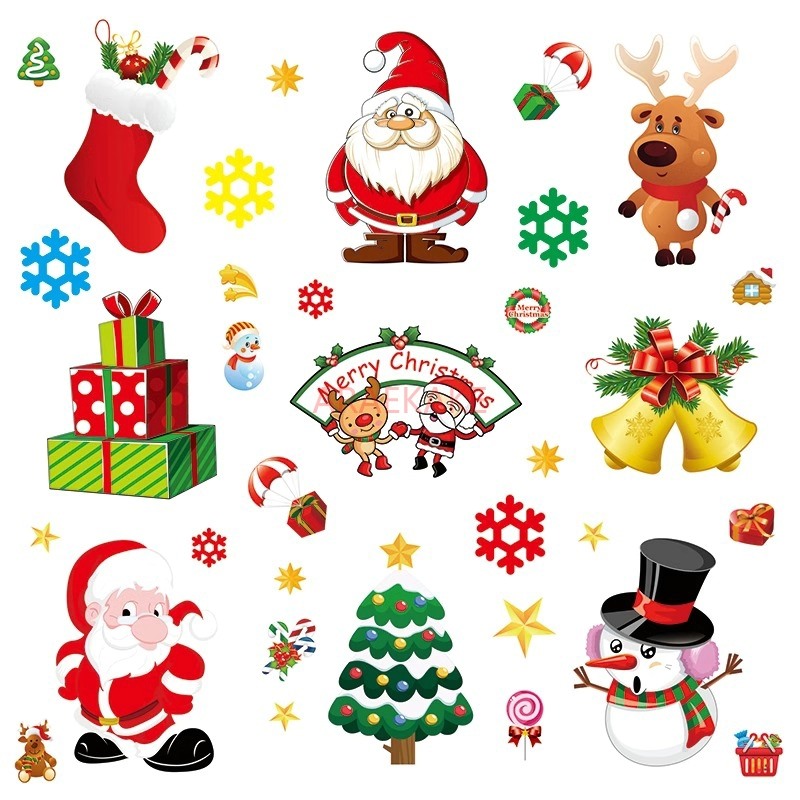 1 Uds. Pegatina estática navid - Snowflake Window Decal reseña y precio